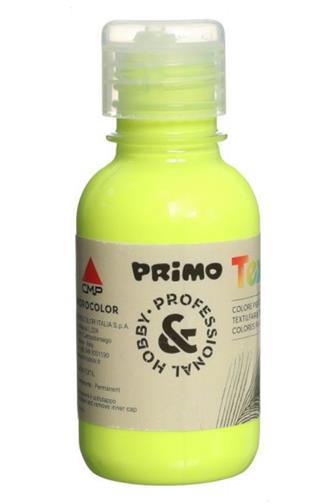 Primo Fluo barva na textil žlutá č.210 125 ml