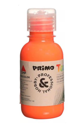 Primo Fluo barva na textil oranžová č.250 125 ml