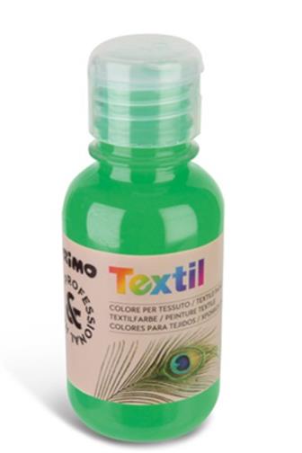 Primo Fluo barva na textil zelená č.610 125 ml