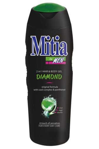 Mitia For men Diamond sprchový gel 400 ml