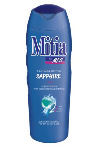 Mitia For men Sapphire sprchový gel 400 ml