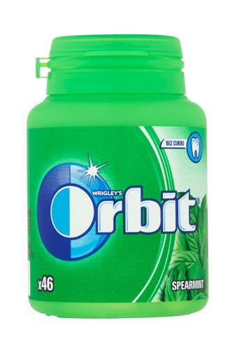 Orbit Spearmint dóza 46 x dražé