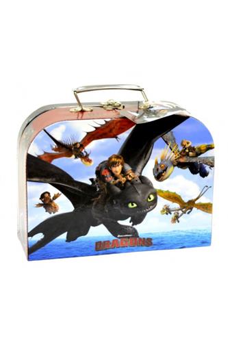 Kufřík dětský lamino Dragons 25 cm