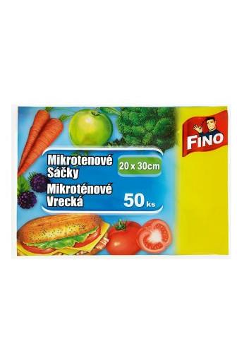 Fino mikrotenové sáčky 20 x 30 cm 50 ks