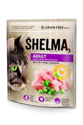 Shelma krmivo pro dospělé kočky s kuřecím 750 g