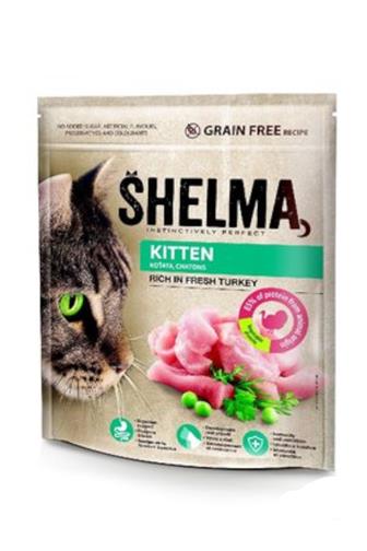 Shelma krmivo pro koťata s krůtím masem 750 g
