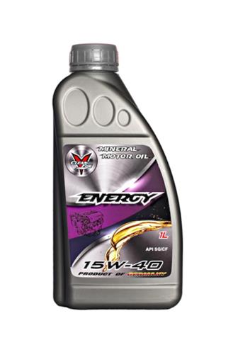 CleanFox Energy motorový olej 15W-40 1 l