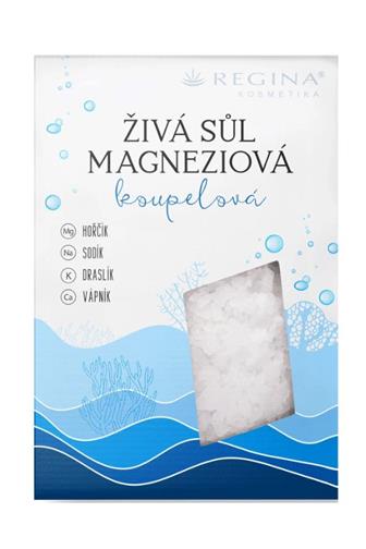 Živá sůl magneziová koupelová 500 g