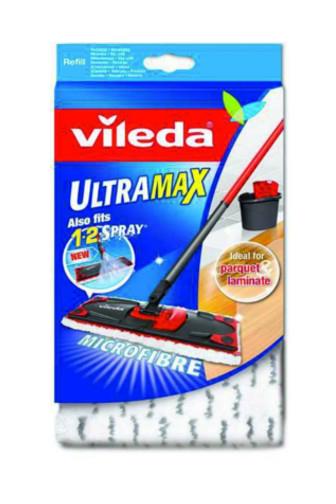 Vileda UltraMax 2v1 Microfibre mop náhrada na mokro