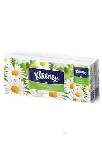 Kleenex Aroma Camomile kapesníčky 10 x 10 ks