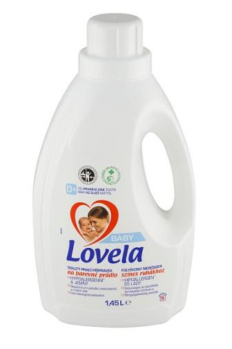 Lovela Baby Color 16 dávek tekutý prostředek 1,45 l