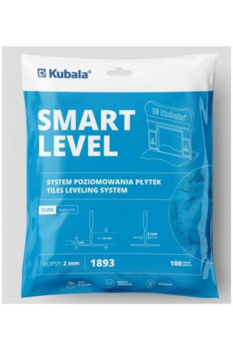 Spony 2mm vyrovnávací systém pro obklady a dlažby 100 ks