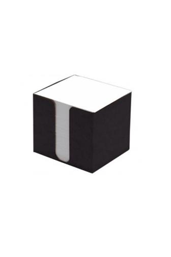 Blok kostka nelepovací bílá 8.5 x 8.5 x 8cm papírová krabička