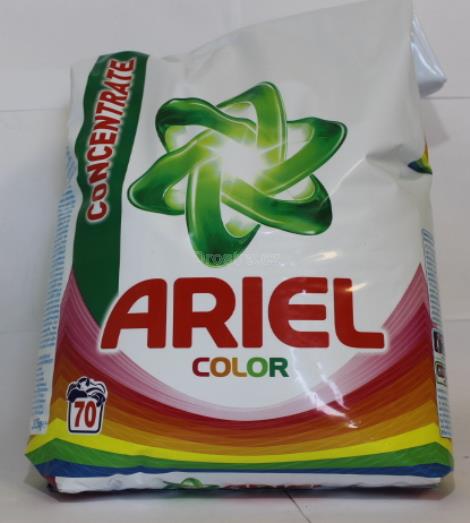 Ariel Color prací prášek 70 pracích dávek 4.55kg