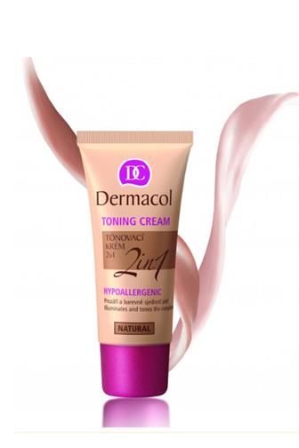 Dermacol Toning cream 2v1 Natural 30 ml