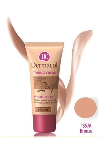 Dermacol Toning cream 2v1 Bronze 30 ml