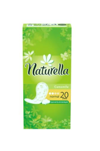Naturella slip comfort light Camomile heřmánek 20 ks