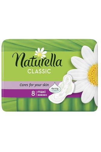 Naturella Classic Camomile Maxi hygienické vložky 8 ks