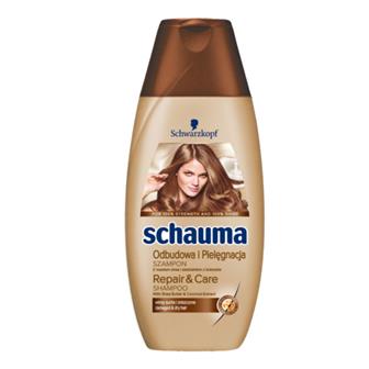 Schauma šampon Regenerace a péče coconut 400 ml