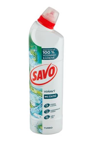 Savo WC čistič Turbo vodní kámen 700 ml