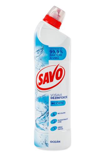 Savo WC čistič Dezinfekce Oceán 700 ml