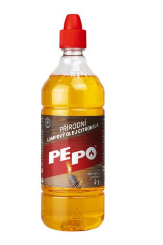 PEPO lampový olej citronela 1 l