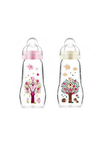 Mam lahev skleněná Feel Good 170 ml 2+ měsíce