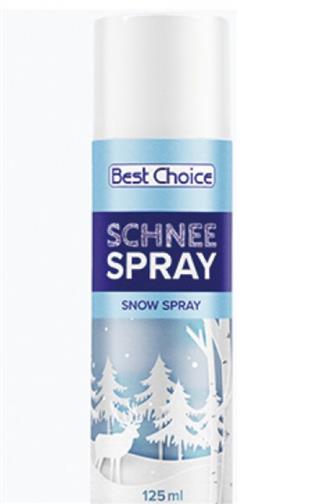Vánoční sníh spray 125 ml