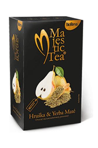 Majestic Tea Hruška + Yerba Maté 20 x 2,5 g
