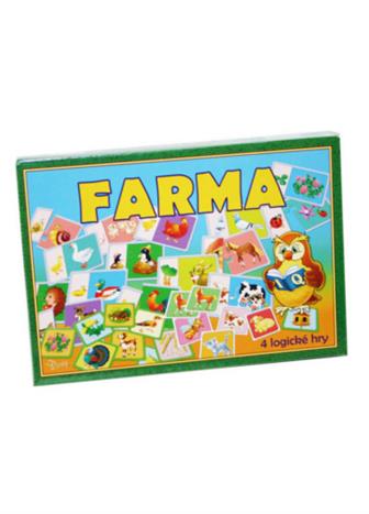 Farma - 4logická hry