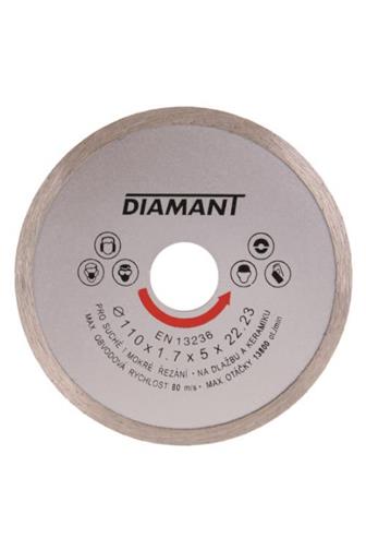 DIAMANT Kotouč diamantový plný 230x22.2mm