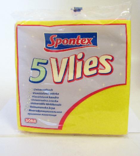 Spontex Vlies víceúčelová utěrka 5ks