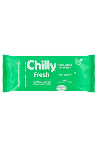 Chilly Fresh intimní ubrousky 12 ks