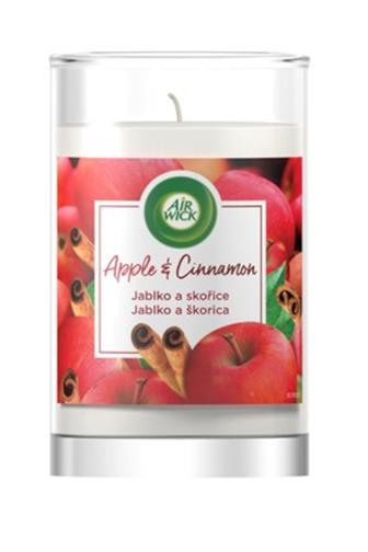 Air Wick svíčka Apple`cinnamon 310 g 