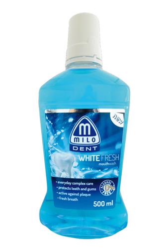 Millo dent white fresh ústní voda 500 ml