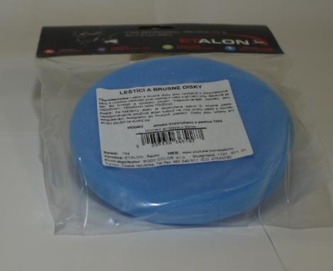 Body leštící a brusný PU 150 mmx25mm modrý/žlutý střední