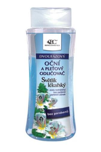 Bione Cosmetics BIO dvoufázový oční odličovač světlík lékařský 255 ml