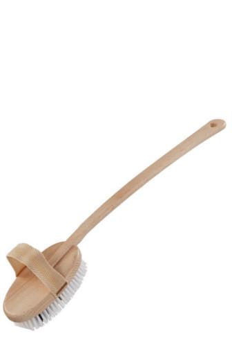 Kartáč na záda dřevěný s nápisem 44cm