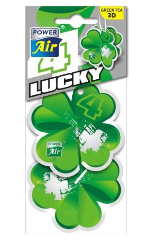 Power Air Lucky 4 Green Tea 3D