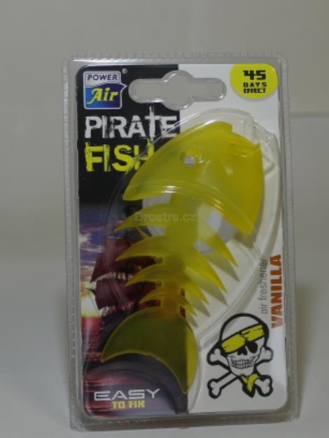 Power Air Pirate Fish Vanilla osvěžovač vzduchu 27.5 g
