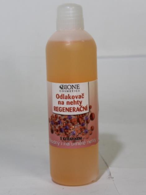 BC Odlakovač regenerační keratin 200 ml