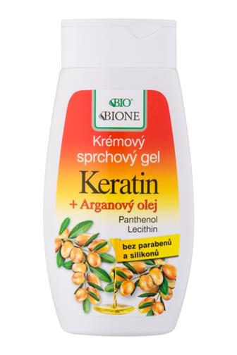 Bione Cosmetics Sprchový gel krémový argannový olej 260ml