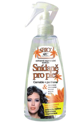 Bione Cosmetics BIO Snídaně pro pleť cannabis+panthenol 260ml