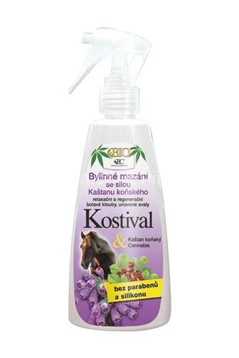 Bione Cosmetics BIO Kostival & kaštan koňský - bylinné mazání 260ml