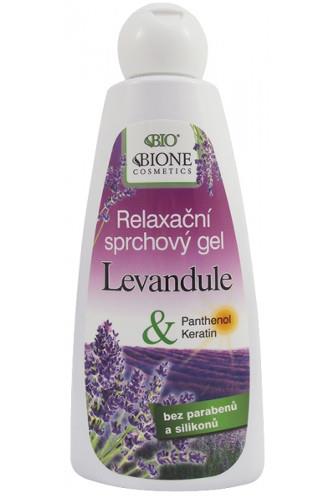 Bione Cosmetics Sprchový gel relaxační levandule 260 ml