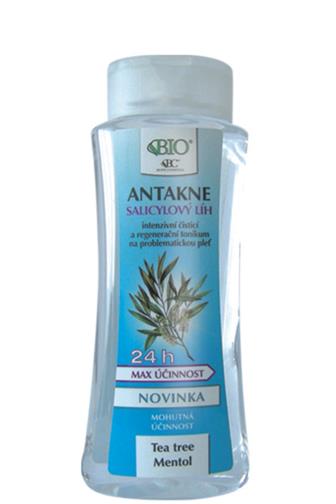Bione Cosmetics BIO Antakne salicylový líh Tea Tree 255 ml
