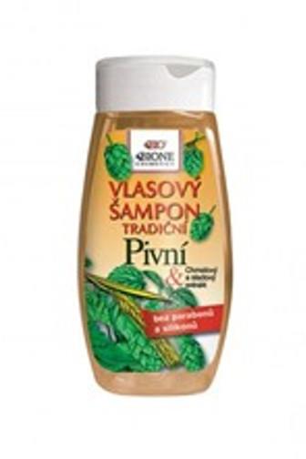 Bione Cosmetics BIO šampón Pivní a Chmelový extrakt 260ml