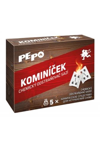 PE-PO Kominíček odstraňovač sazí 5 x 14 g