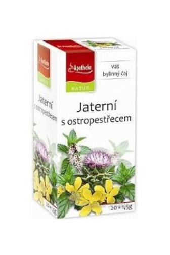 Apotheke Natur Jaterní s ostropestřcem 20 x 1,5 g