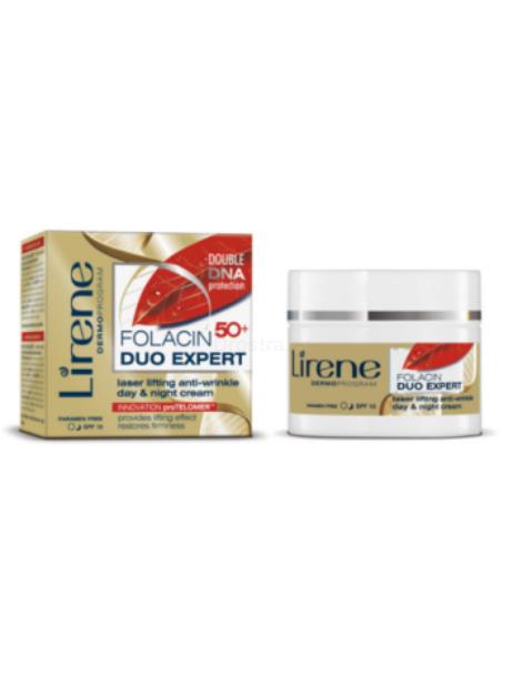 Lirene Folacin Duo Expert 50+ denní/noční 50 ml